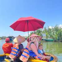 Hoi An ล่องเรือกระด้ง