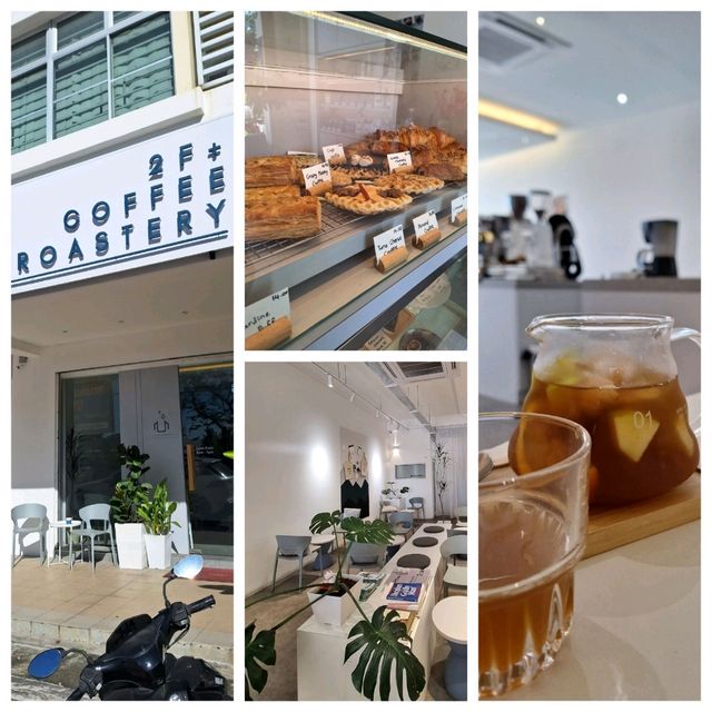 2f+ Coffee Roastery @ Sungai Tiram