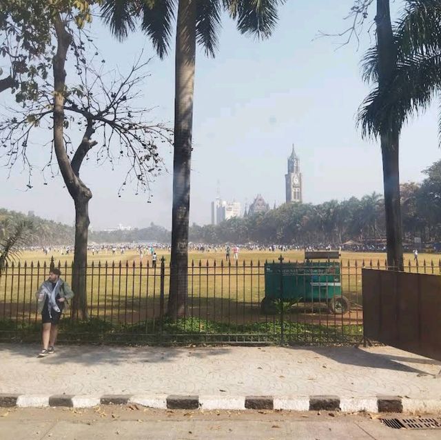 Oval Maidan Mumbai 