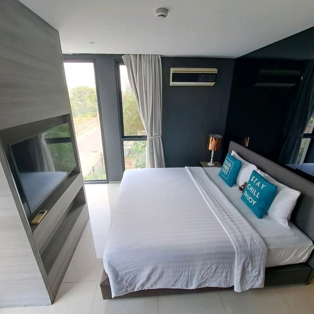 Comfortable Stay on Holiday#บ้านอำเภอ พัทยา