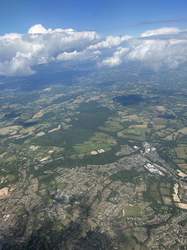 【🇩🇰▶︎🇬🇧】コペンハーゲン空港からロンドンへ