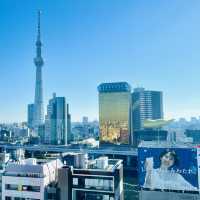 東京的新地標👉晴空塔