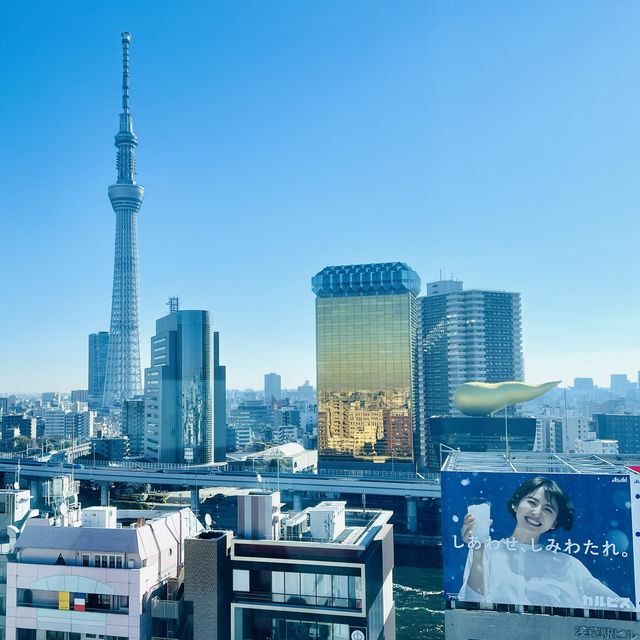 東京的新地標👉晴空塔