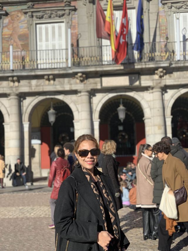 🇪🇸Exciting walk around Plaza Mayor🇪🇸