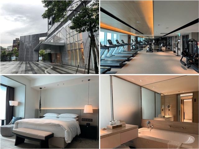 「臺北國泰萬怡酒店」五星級飯店，環保意識高