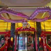 CNY vibes at Fullerton hotel