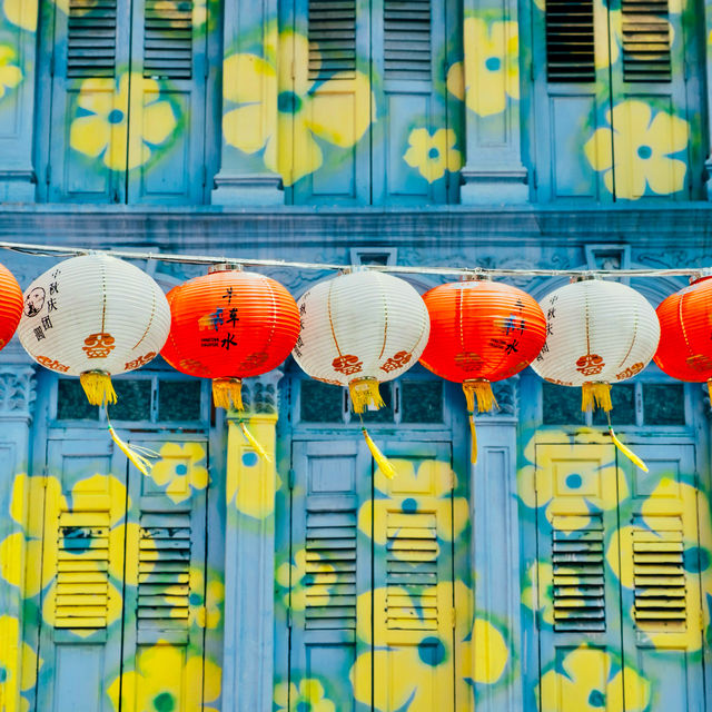 Chinatown in SG