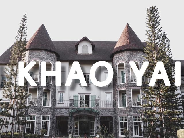 U KHAOYAI (ยู เขาใหญ่)