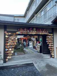 下呂溫泉街♨️｜青蛙布丁、青蛙神社，尋找青蛙之旅🐸