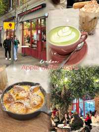 英國倫敦人氣網紅咖啡店-Apple Butter Cafe