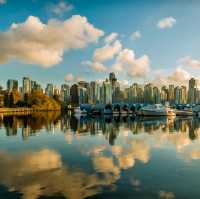 Vancouver: nature & city in perfect harmony