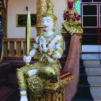 วัดพระพุทธบาทตากผ้า  จ.ลำพูน