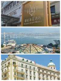 「勵庭海景酒店：維港美景，寧靜住宿，現代與古典交融的獨特建築風格」