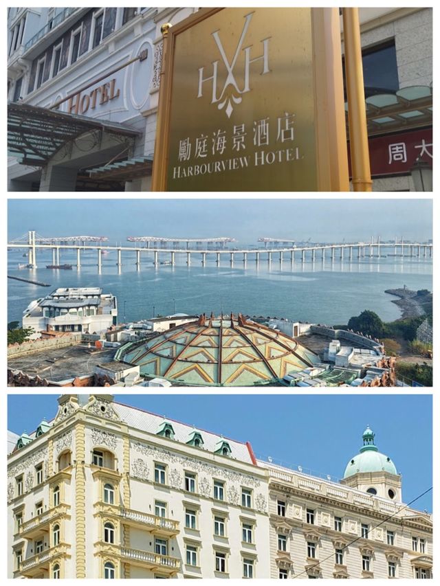 「勵庭海景酒店：維港美景，寧靜住宿，現代與古典交融的獨特建築風格」