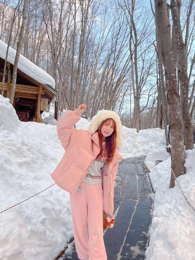 홋카이도 속 동화마을에 들어온듯한 관광스팟💛