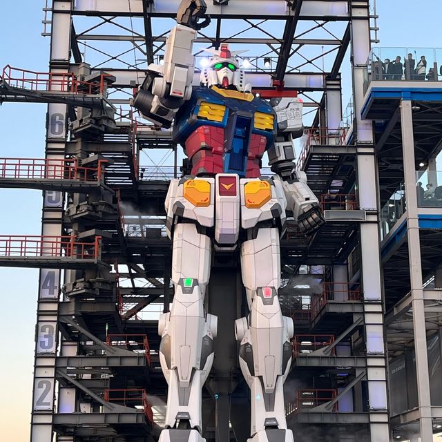 【橫濱一日遊攻略】Gundam Factory震撼展覽最後倒數，會員優惠限時抵！