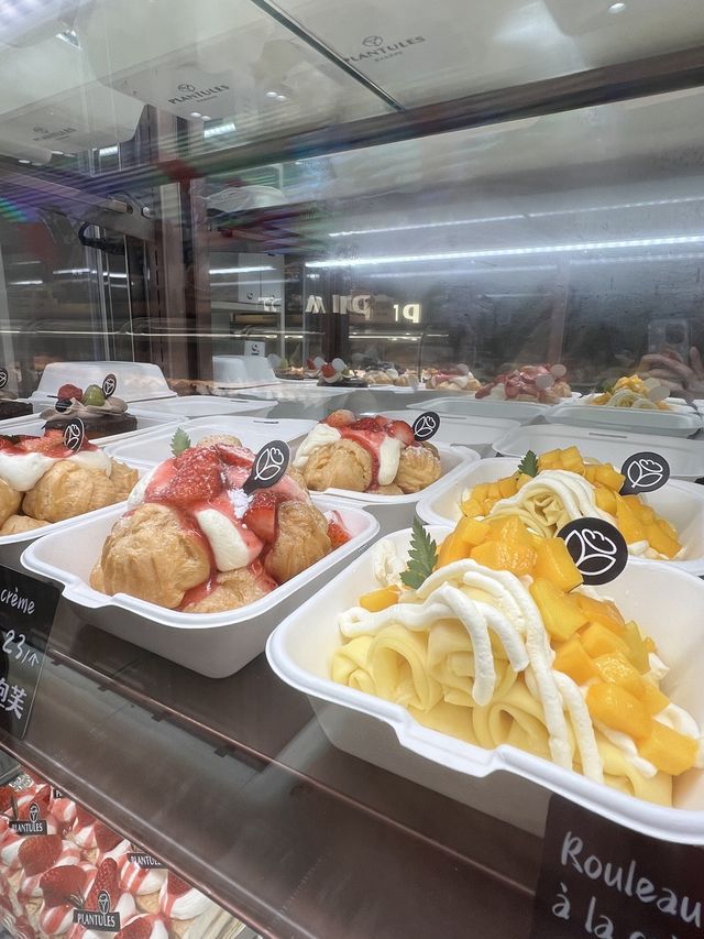 深圳最新最紅人氣面包🥯店PLANTULES布蘭莉滋