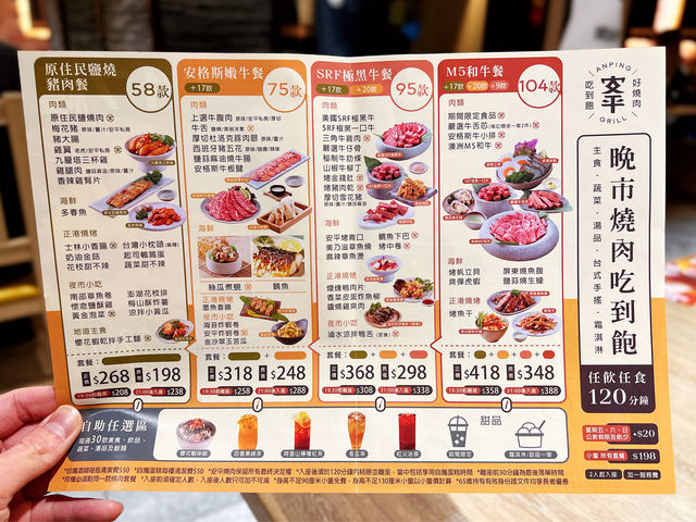 荃灣燒肉放題