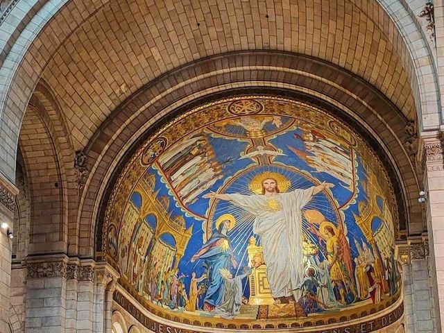 The Basilica of Sacré-Cœur de Montmartre