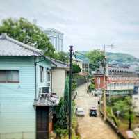 オランダ坂と東山手洋風住宅群