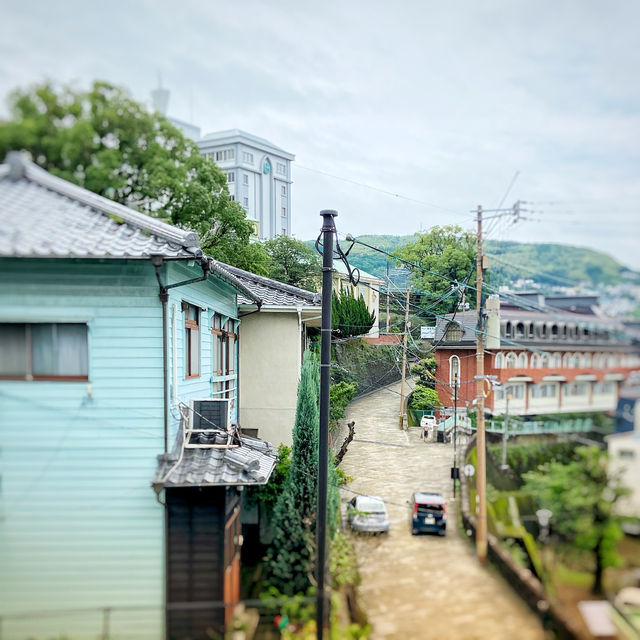 オランダ坂と東山手洋風住宅群