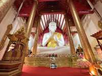 “วัดขัวแคร่” วัดสวยสไตล์ล้านนา จ.เชียงราย