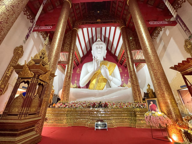 “วัดขัวแคร่” วัดสวยสไตล์ล้านนา จ.เชียงราย