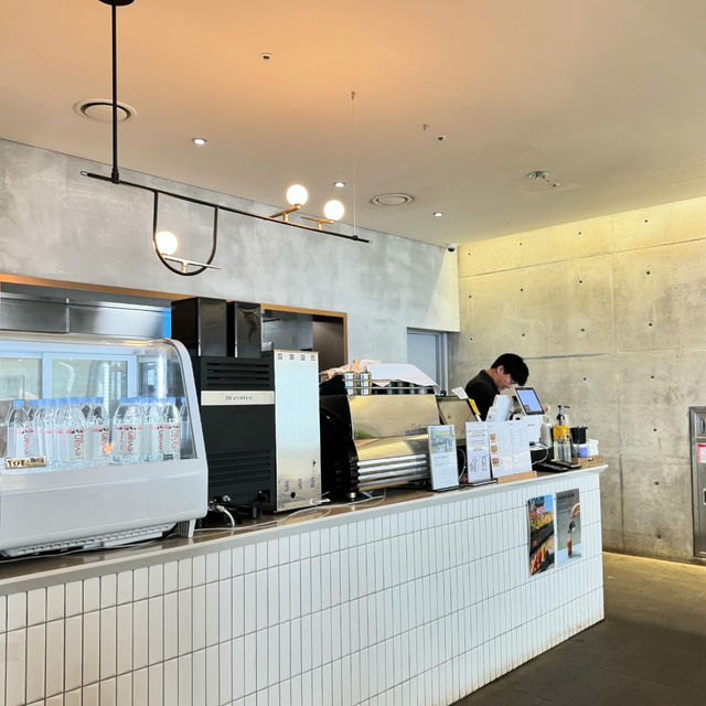 A Hidden Cafe in Jeju Island