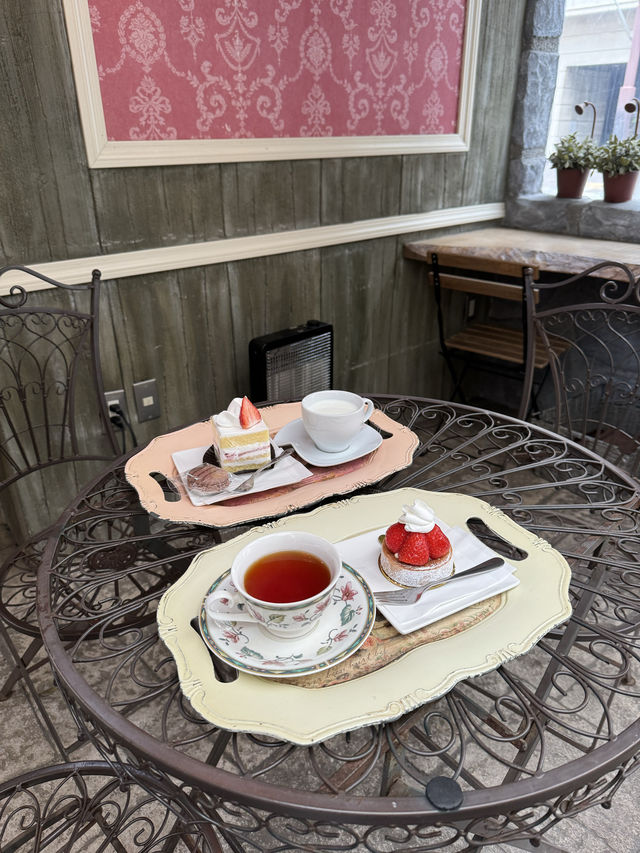 【福岡カフェ】人気大名エリアのまるで海外!?なお店🍰