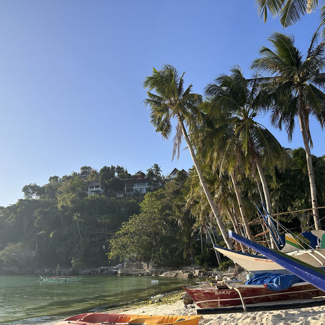 Diniwig Beach in Boracay Island