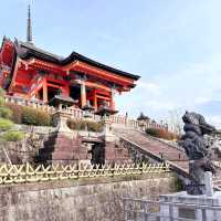 Temple Kiyomizu-Dera