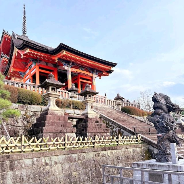 Temple Kiyomizu-Dera