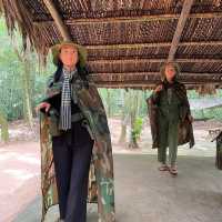 Cu Chi Tunnel Adventure