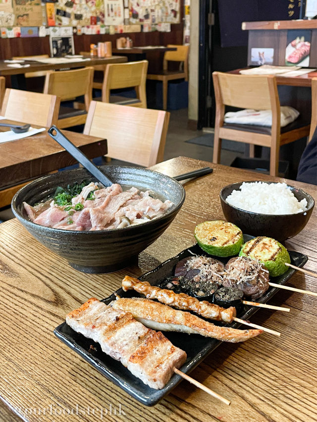 堅尼地城｜抵食午市定食😋 仲有美味串燒！