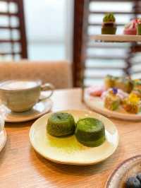《✨北角酒店抹茶主題下午茶🍵 | 聯乘 Matchali 多款精緻抹茶甜品》