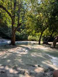 💦มาเล่นน้ำคลายร้อนที่น้ำตกวังก้านเหลือง🌳