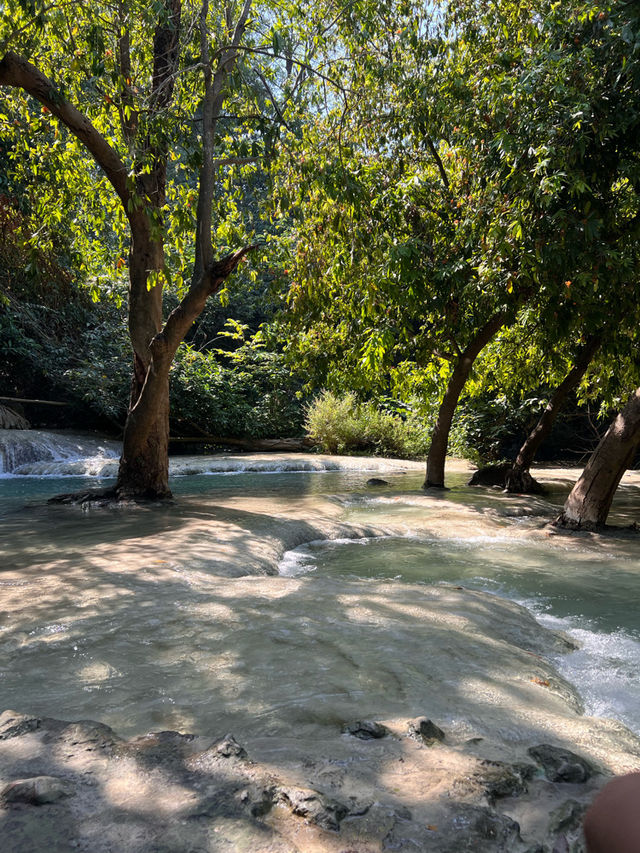 💦มาเล่นน้ำคลายร้อนที่น้ำตกวังก้านเหลือง🌳