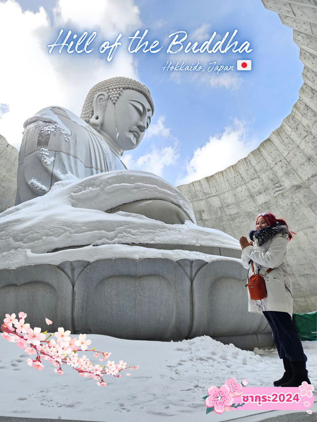 🙏นมัสการหลวงพ่อโตแห่งซัปโปโร🇯🇵