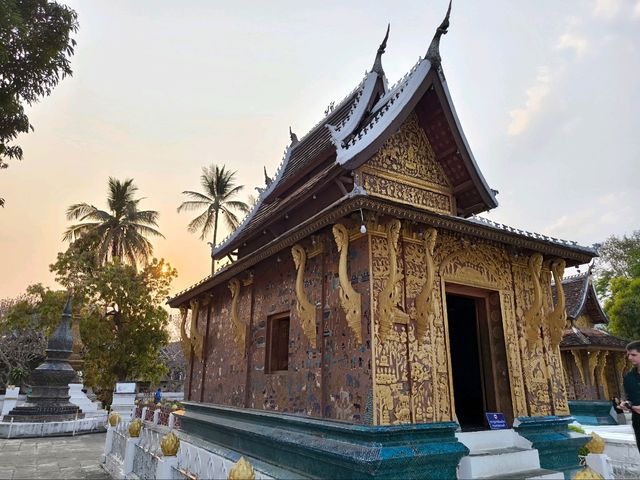 วัดเชียงทอง หลวงพระบาง สปป.ลาว