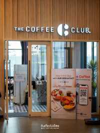 ทานเมนูซัมเมอร์มื้อเที่ยงกันที่ The Coffee Club