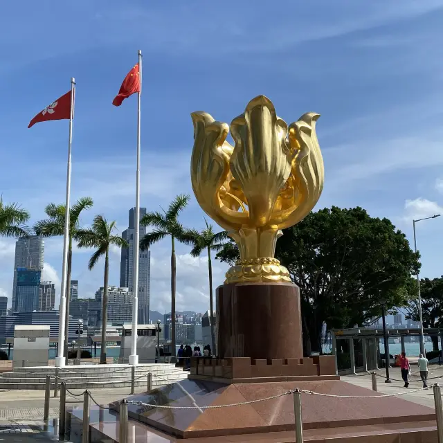 Golden Bauhinia Square Hong Kong