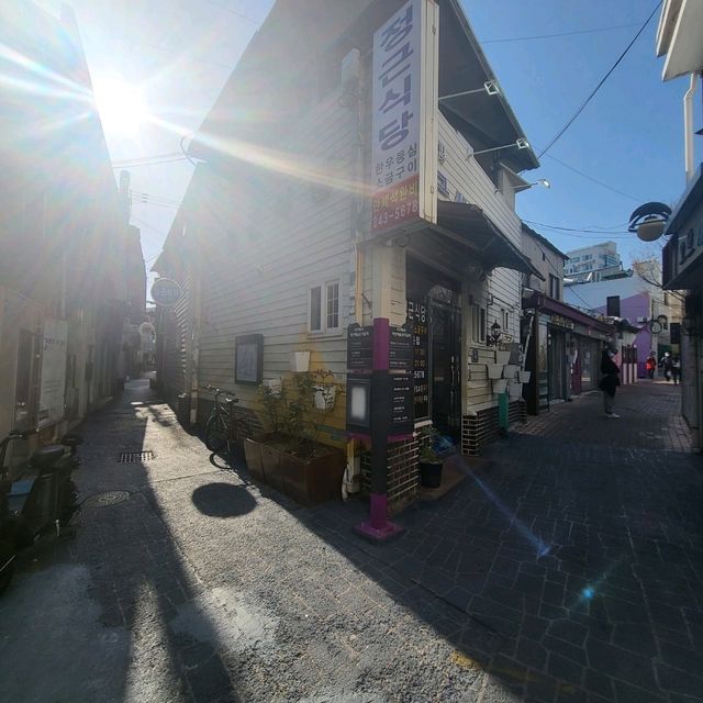 마산 데이트코스추천 창동예술촌