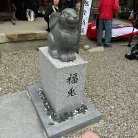 【愛知】うさぎモチーフがかわいい神社🐇三輪神社