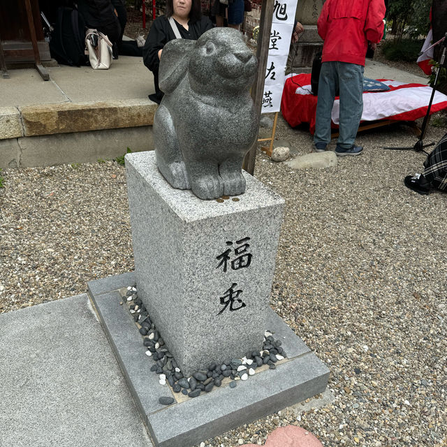 【愛知】うさぎモチーフがかわいい神社🐇三輪神社
