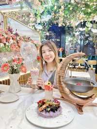 打卡餐廳💐身處夢幻醉人嘅花花世界🌸