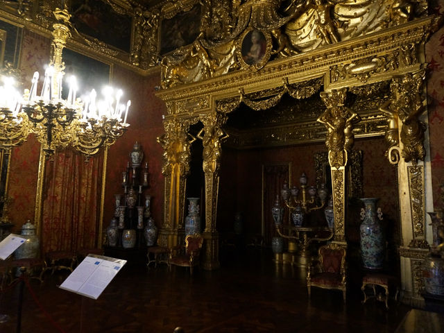 イタリア王国の初代国王となり首都となったトリノの王宮