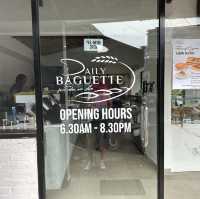 【インドネシア/バリ】観光客に大人気の絶品ベーカリー「Daily Baguette Sanur」