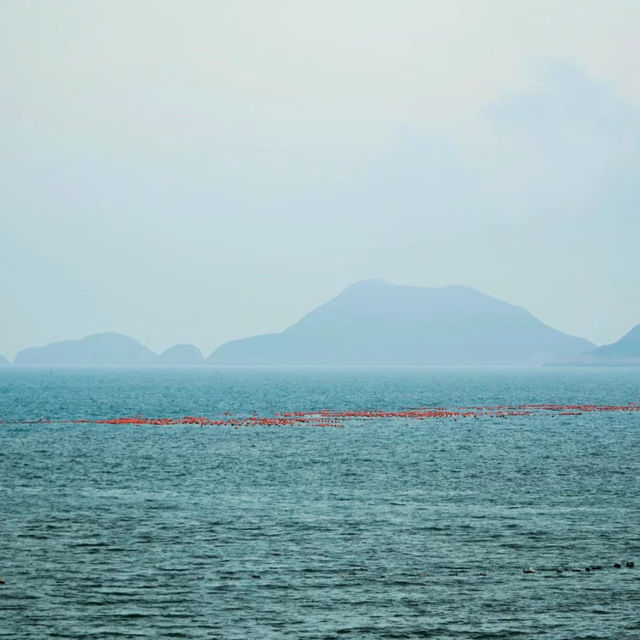 黑沙灣海灘：風光旖旎
