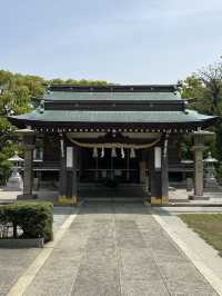 【福岡観光】なんじゃもんじゃの花が咲き乱れる神社