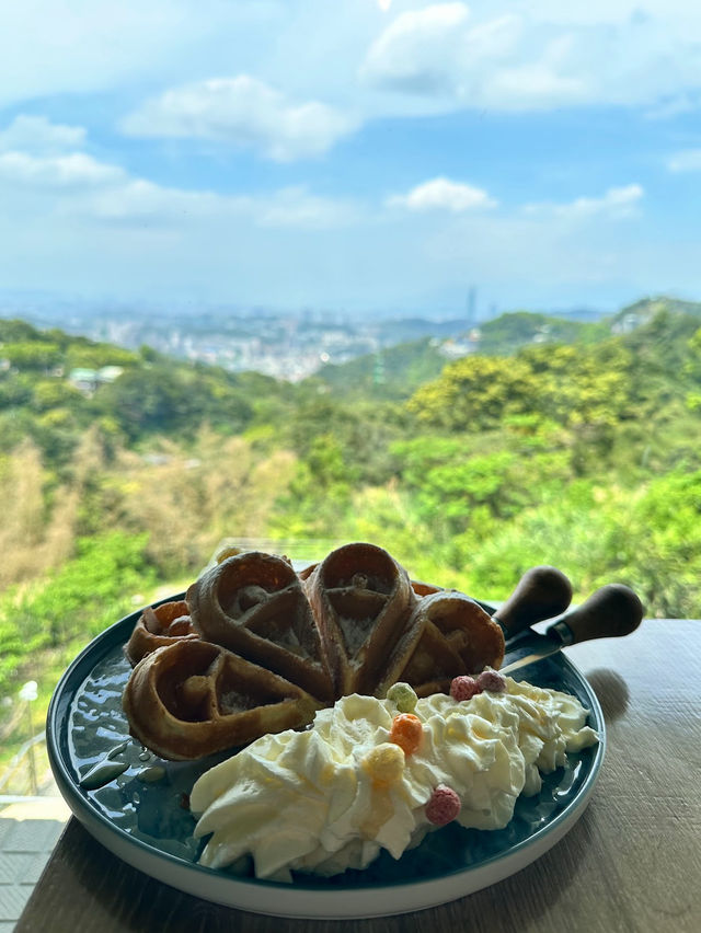 「目覺北城」：臺北文山區美景餐廳，享受山景與101美景